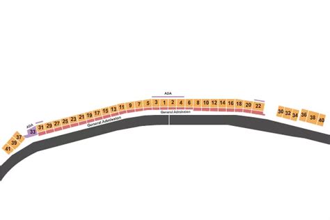 Rockingham Speedway Seating Chart
