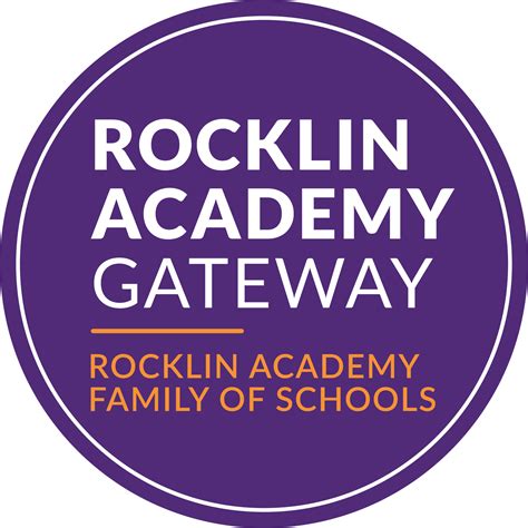 Rocklin Academy Gateway Calendar