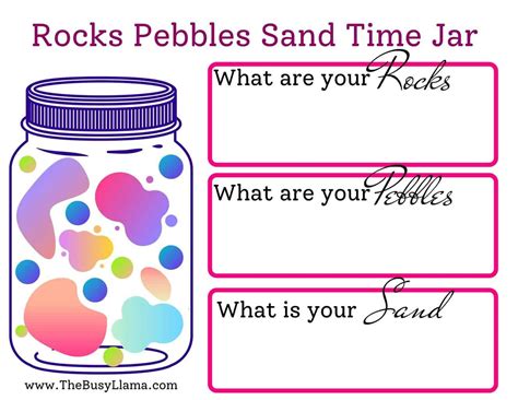 Rocks Pebbles Sand Worksheet