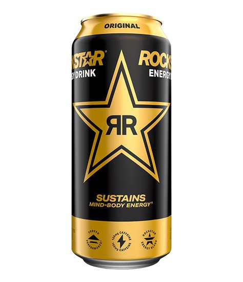 Rockstar Original Size Chart