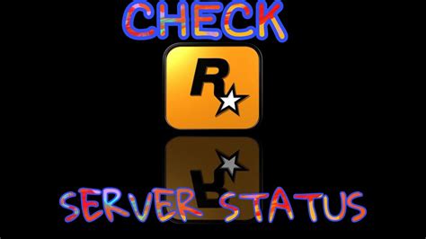 Rockstar Server Status on PS4