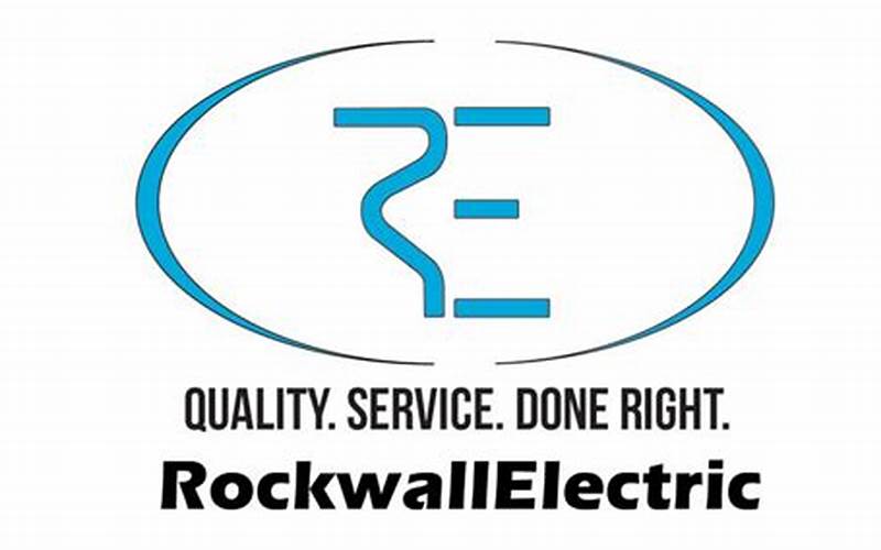 Rockwall Electric Logo