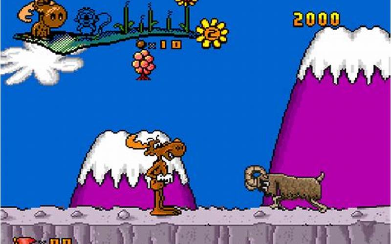 Rocky And Bullwinkle Video Game Legacy