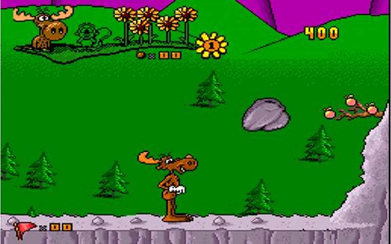 Rocky And Bullwinkle Video Game