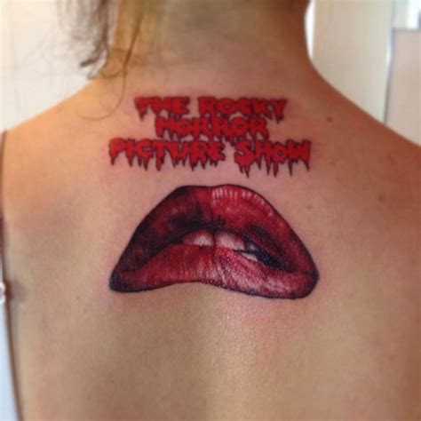 Rocky Horror Picture Show tattoo by Gabi. Horror tattoo