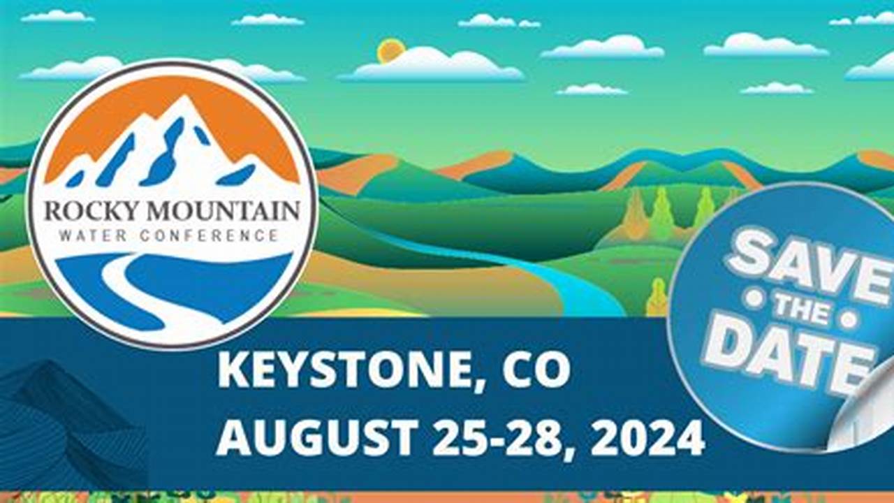 Rocky Mountain Water Conference 2024