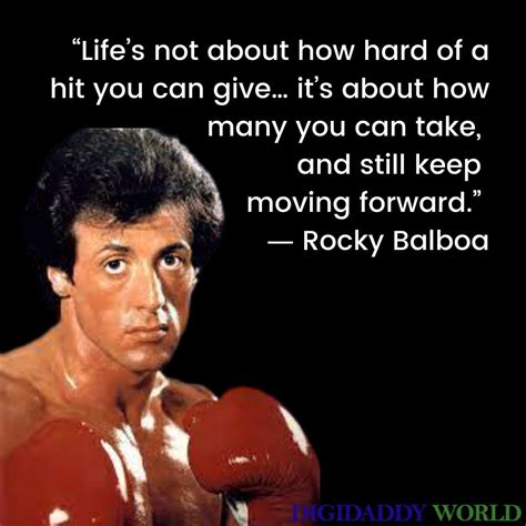 Rocky Balboa Quotes