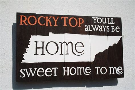 Rocky Top sign