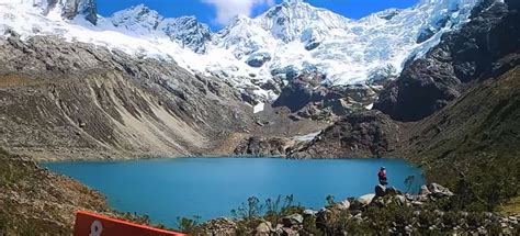 Rocotuyoc Congelada Lagoons map