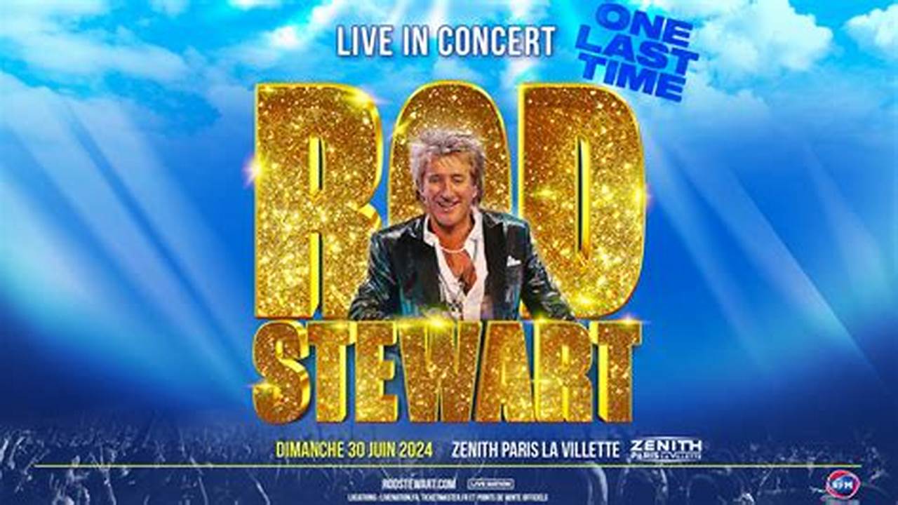 Rod Stewart 2025 Concert Schedule