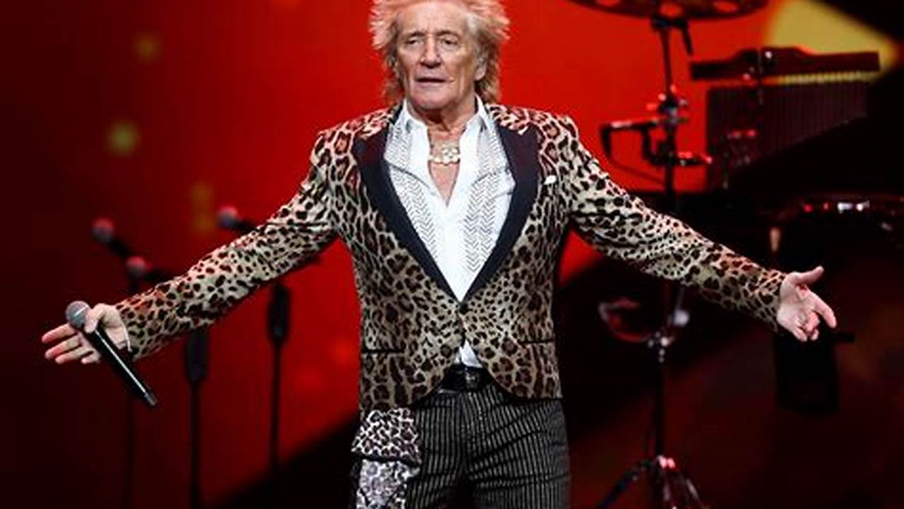 Rod Stewart Concert Tickets 2024