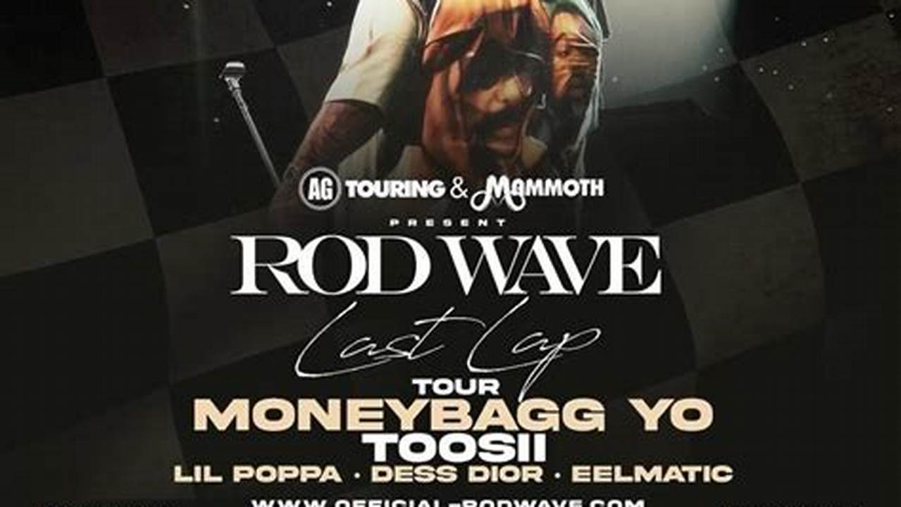 Rod Wave Concert 2025 Ohio