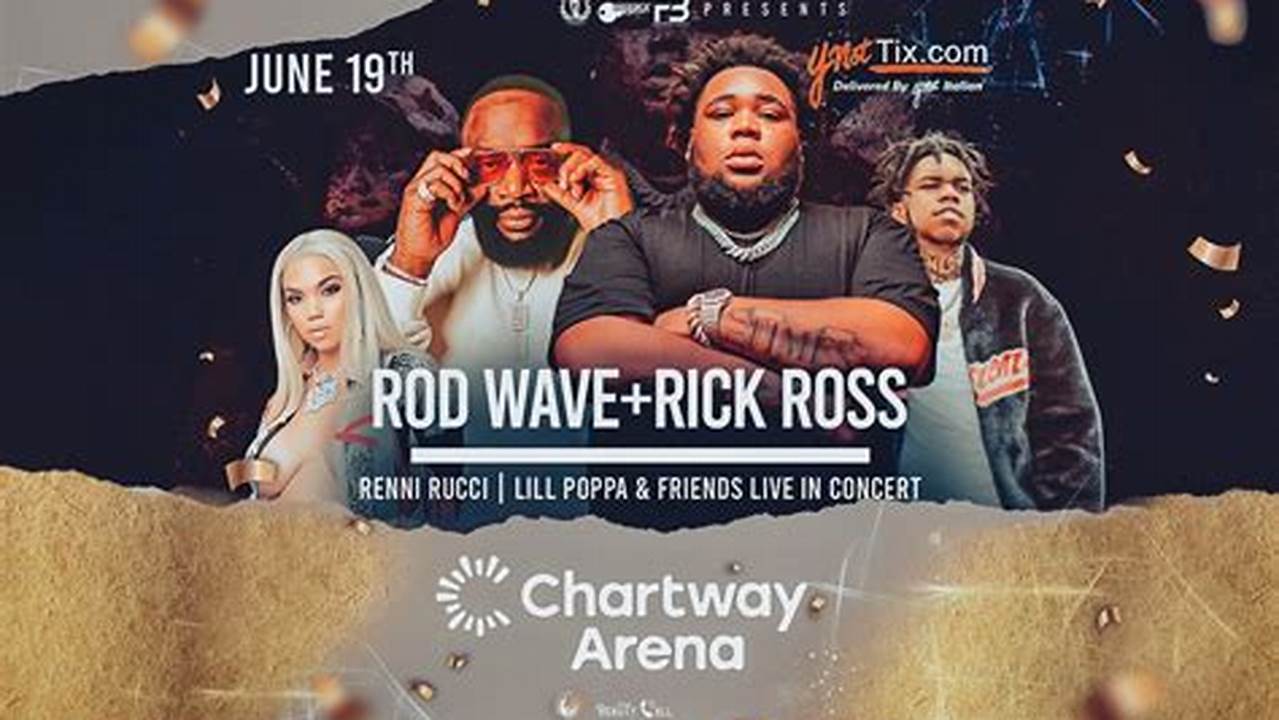 Rod Wave Concert Dates 2024 Australia