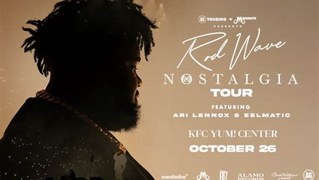 Rod Wave Concert Dates 2024 Uk