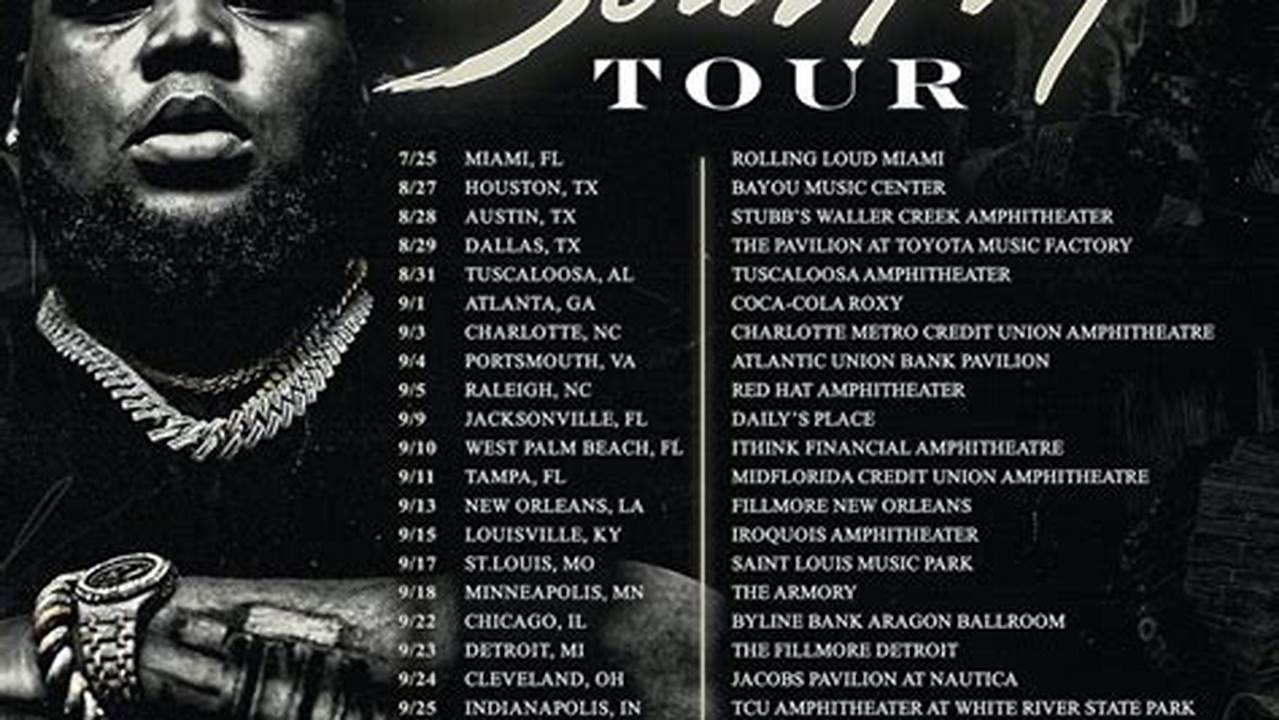 Rod Wave Concert Dates 2024
