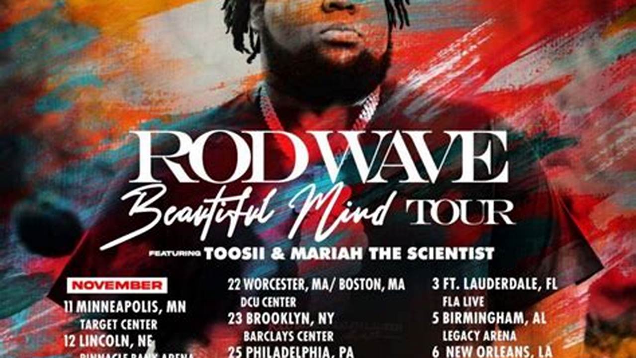 Rod Wave Concert Tickets 2024