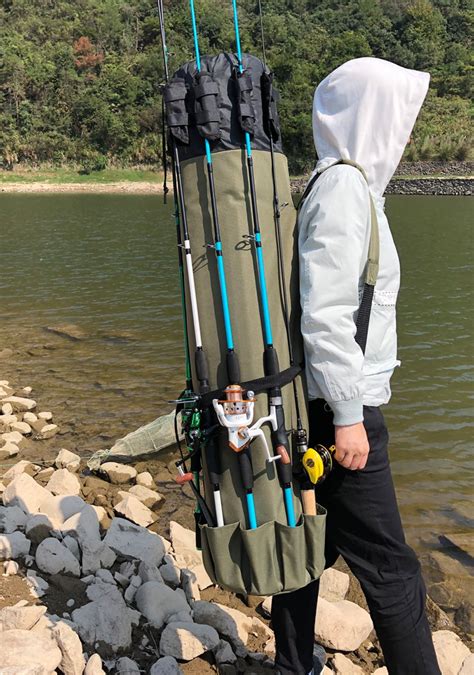 Rod Holder Fishing Backpack
