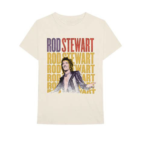 Rock Out in Style: Get Your Rod Stewart T-Shirt Today!