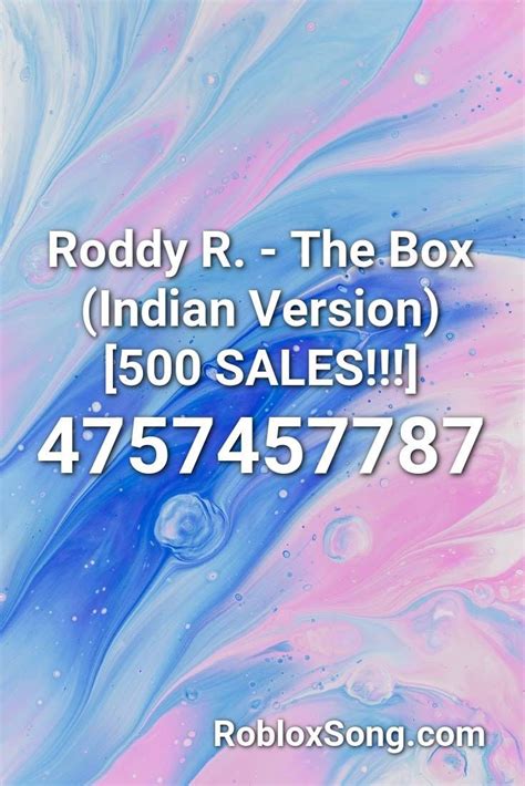 Roddy R. - Roblox Music Codes - Pinterest