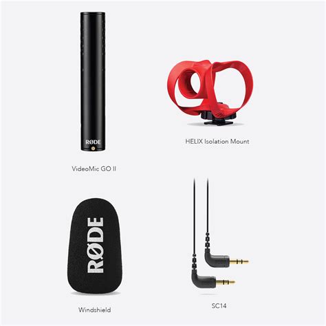 Rode Rode VideoMic Go II audio quality