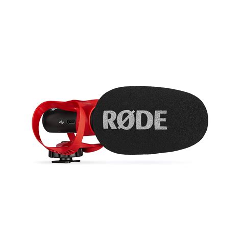 Rode VideoMic Go II design