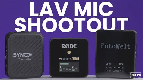 Rode Wireless Go Alternatives