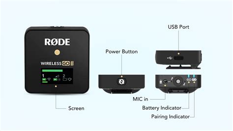 Rode Wireless Go II audio quality