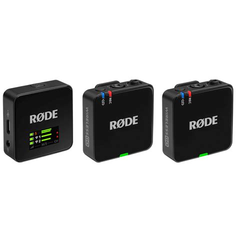 Rode Wireless Go II design