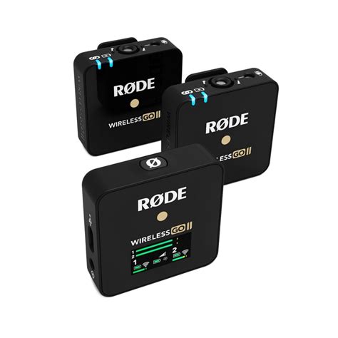Rode Wireless Go II price and availability