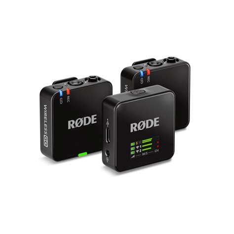 Rode Wireless Go Key Features