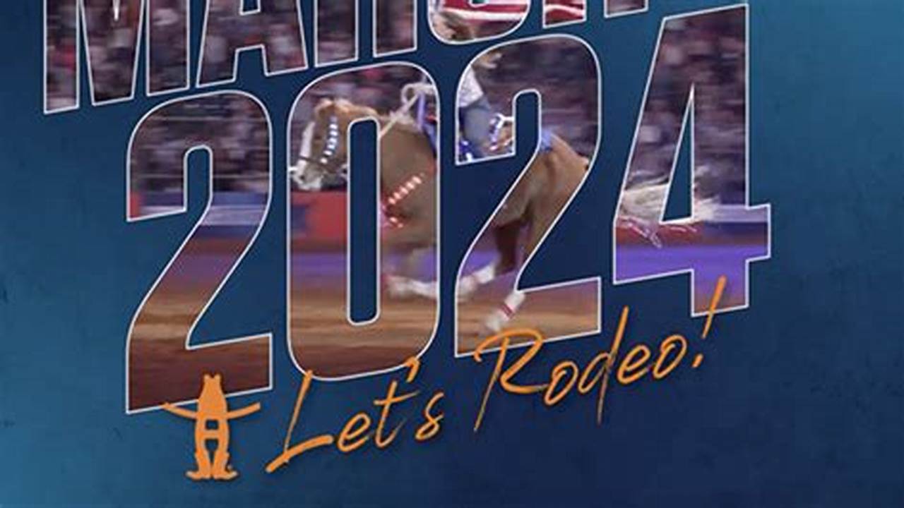 Rodeo Houston 2024 Concert Tickets 2024
