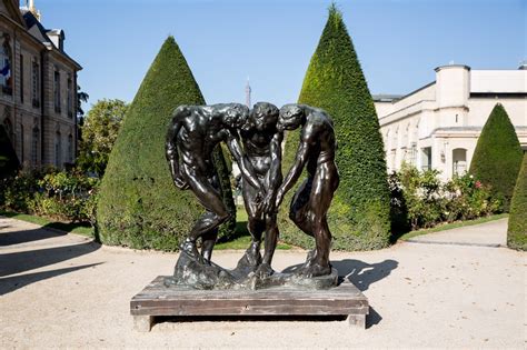 Rodin Museum garden