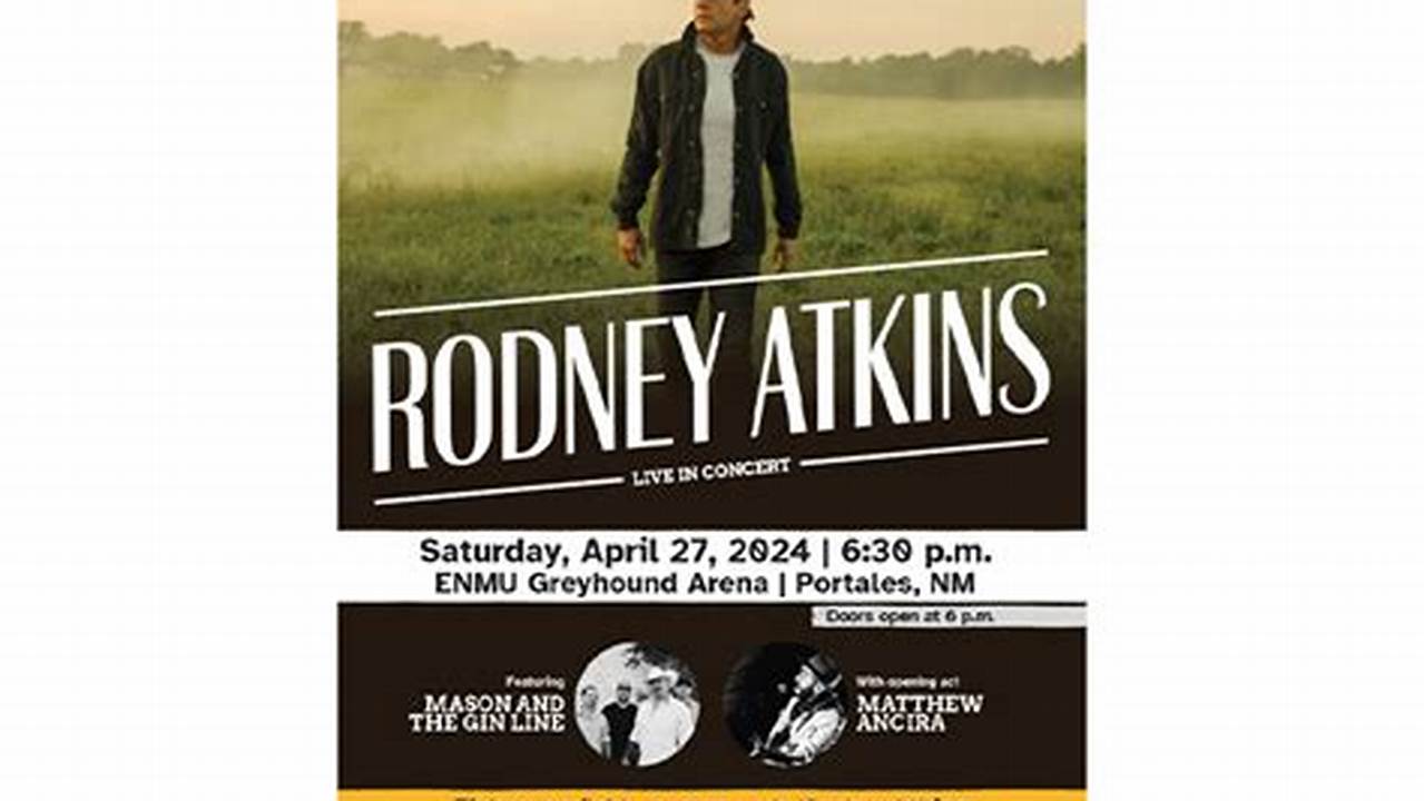 Rodney Atkins Concerts 2024