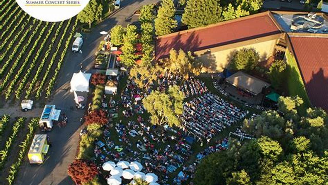 Rodney Strong Concerts 2024