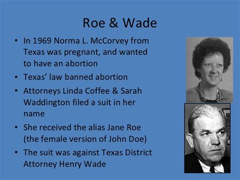 Roe Vs Wade For Dummies