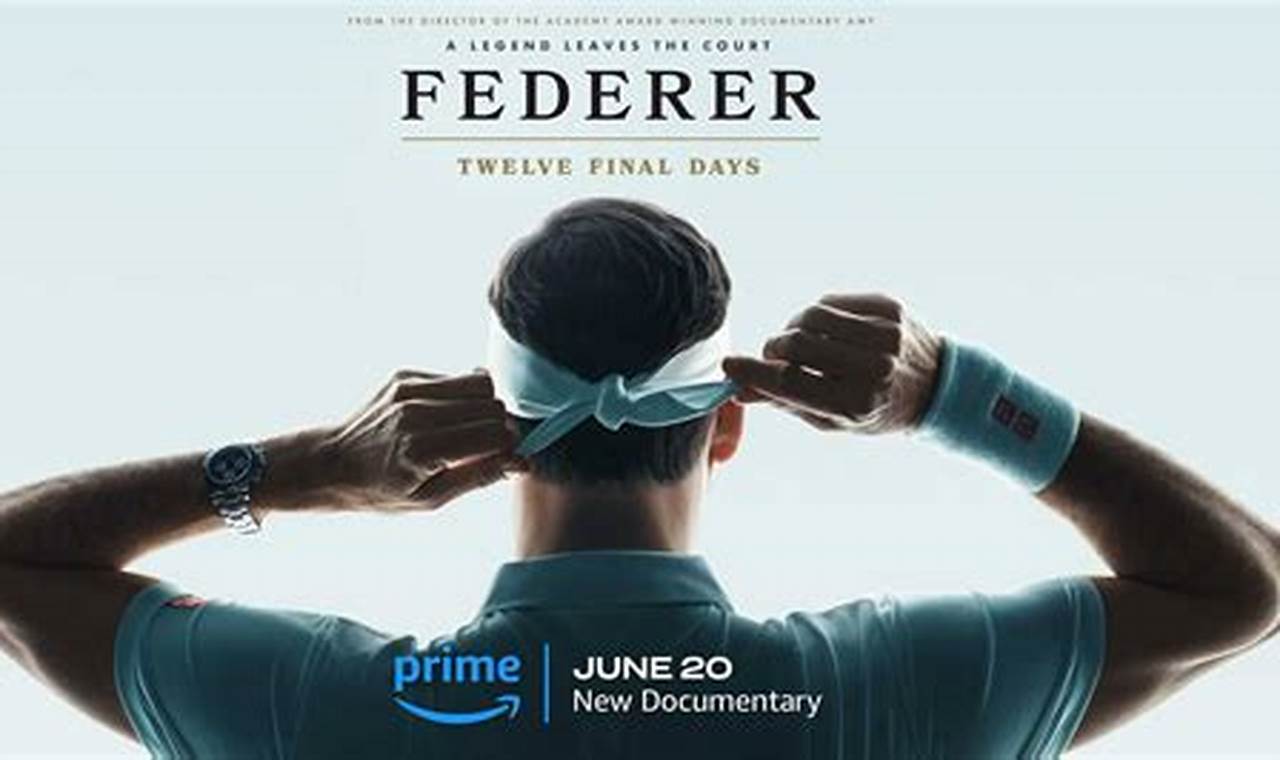 Roger Federer Documentary 2024