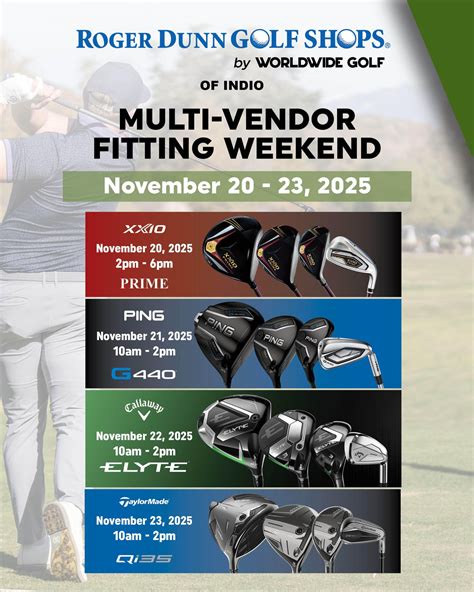 Unlock Your Golf Potential with Affordable Roger Dunn Fitting Prices