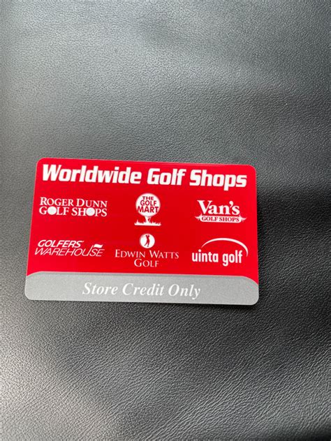 Roger Dunn Golf Gift Card
