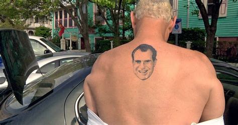 Roger Stone Tattoo