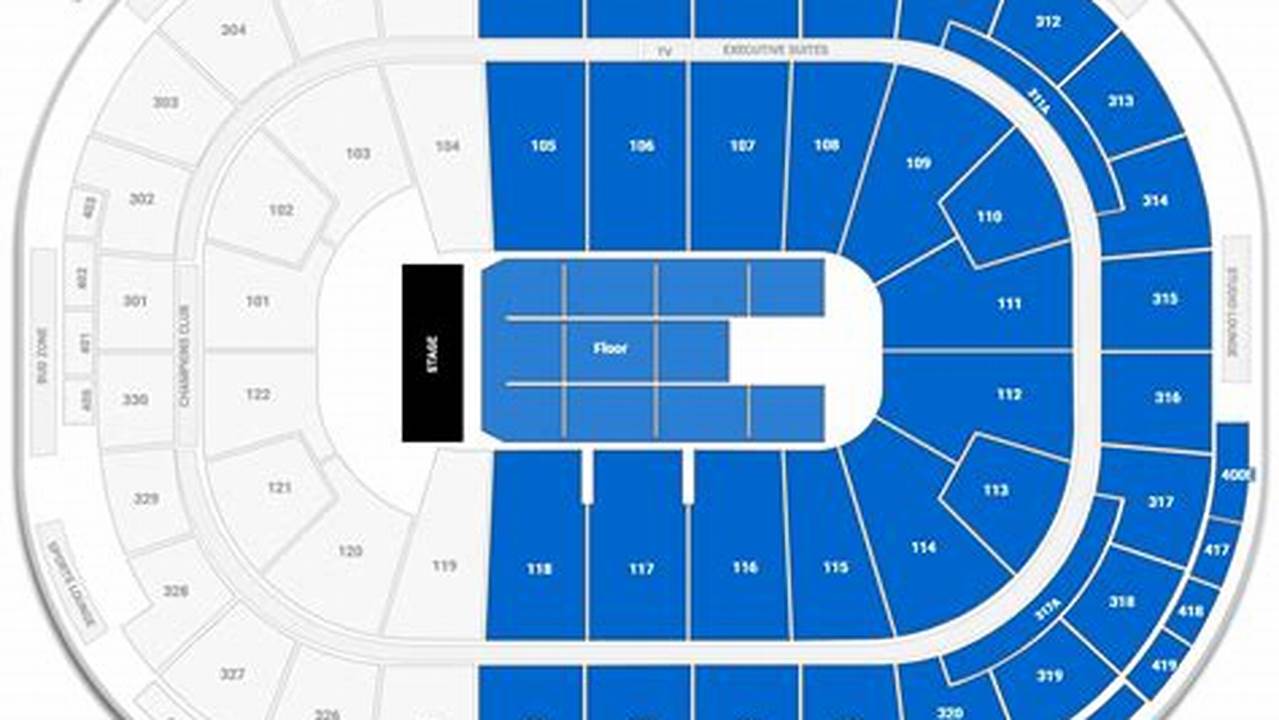 Rogers Arena Concert Schedule