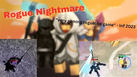Rogue Nightmare - Roblox