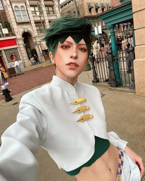 Rohan Kishibe Cosplay