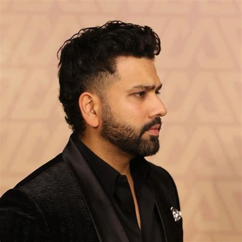 Rohit Sharma Hair Style Photo