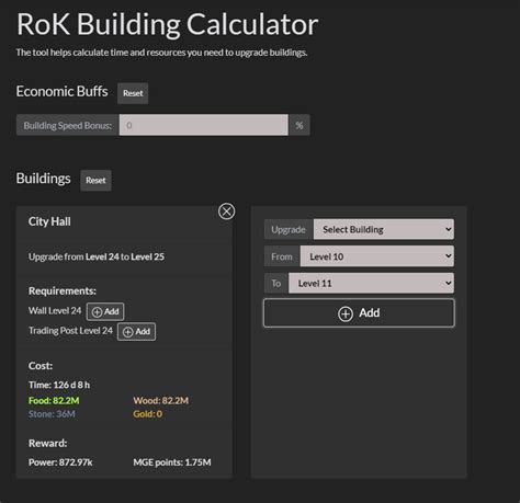 Rok Rss Calculator