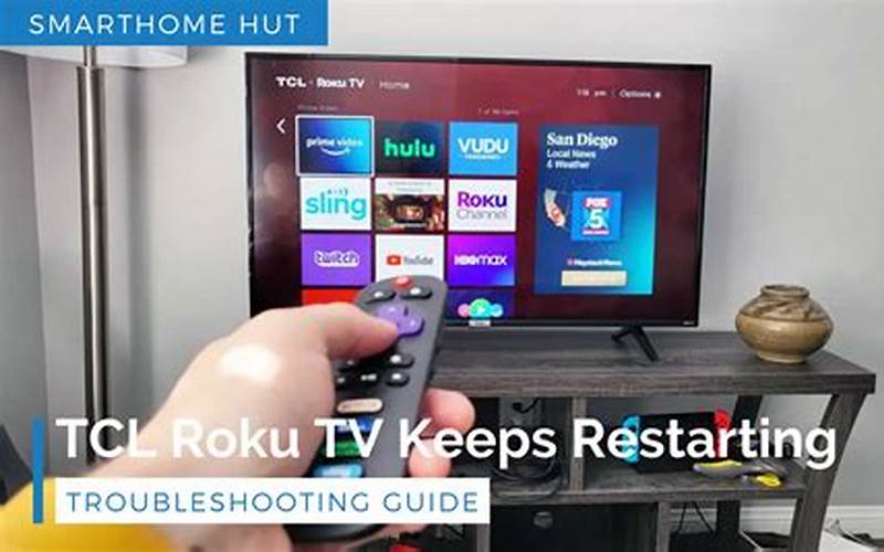 Roku TV Keeps Restarting: Causes and Solutions