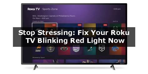 Roku Has Blinking Light