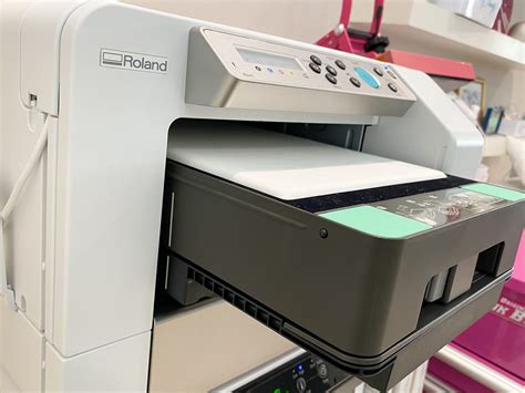 In-Depth Roland DTG Printer Review: Pros, Cons, and Features