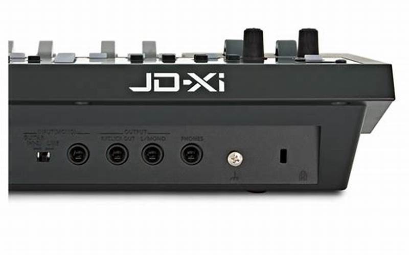 Experience Analog Sound Like Never Before with Roland JD-Xi Analog Sound Box