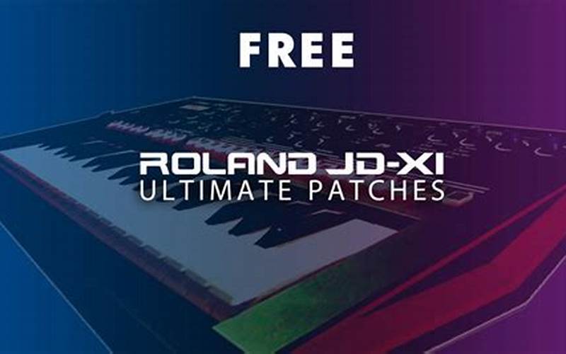 Roland Jd-Xi Free Presets Source