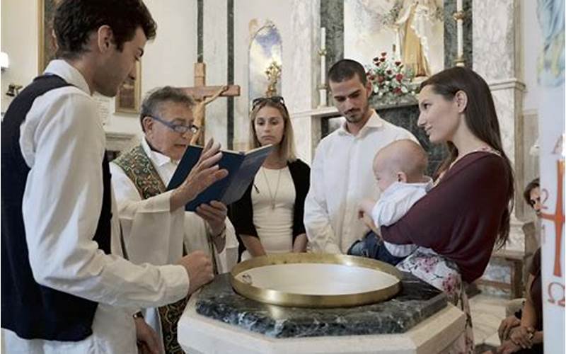 Role Of Godparents In Baptism